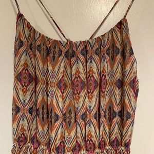 NWT Banana Republic (Factory) straps maxi dress